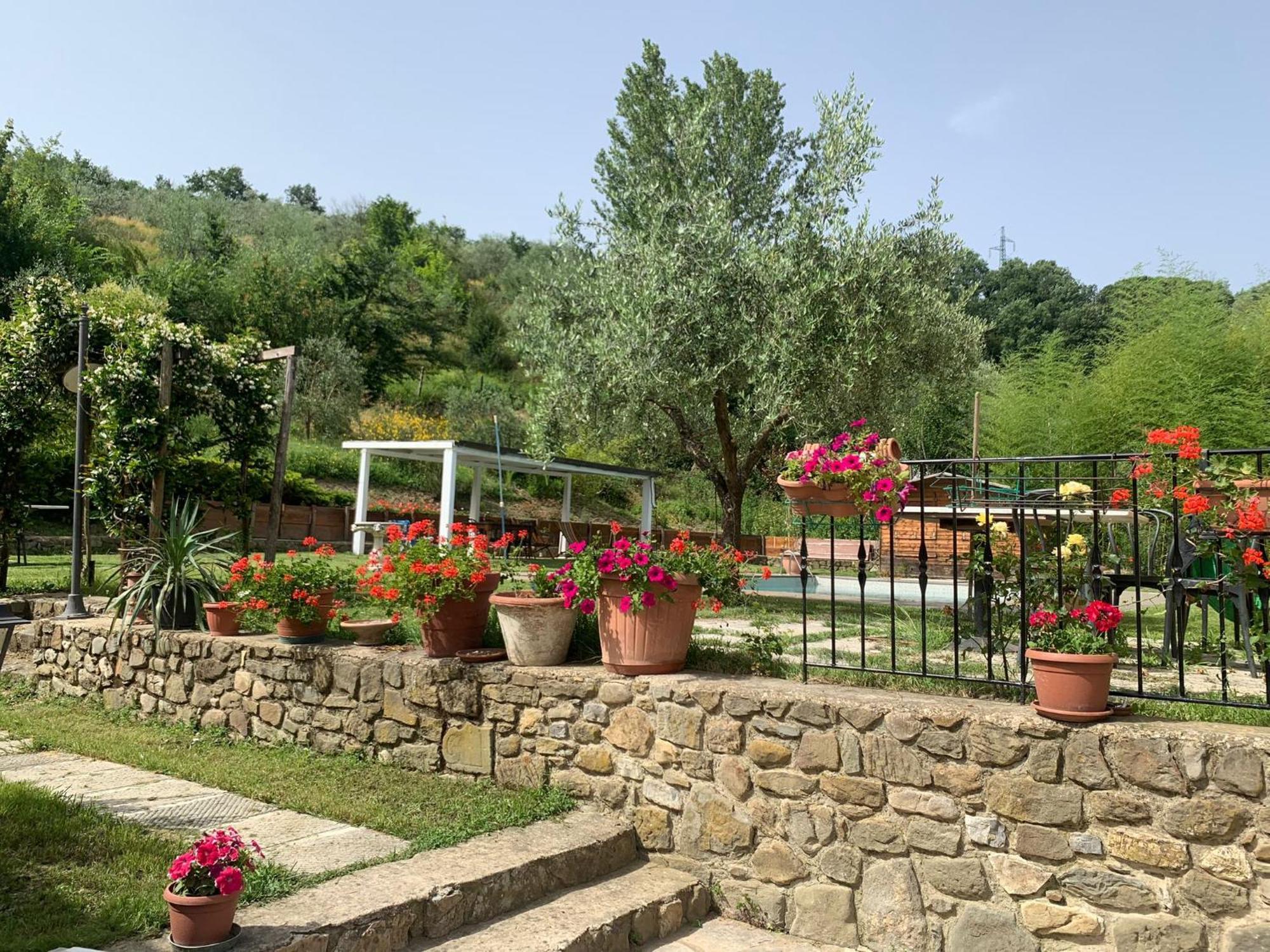 Guest House Torre Guelfa, Vinsantaia Figline Valdarno Exterior photo